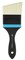 Princeton Series 6500 Aspen Synthetic Brush-Short Handle Angular Mottler 3"